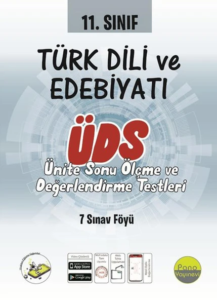 Pano 11.Sınıf Türk Dili ve Edebiyatı Ünite Değerlendirme Sınavı
