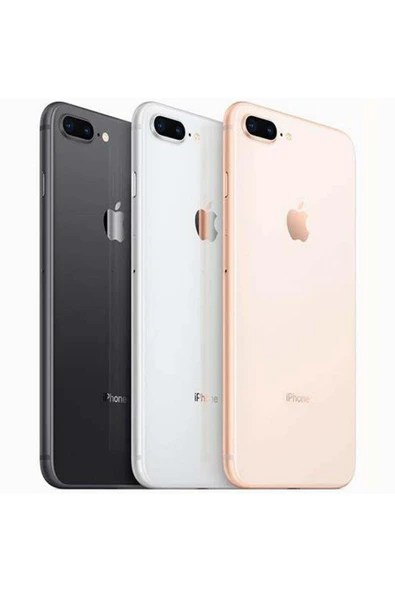 Yenilenmiş Iphone 8 Plus 64 Gb Gümüş Cep Telefonu (12 AY GARANTİLİ) - 5