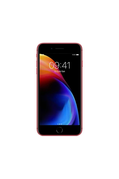Yenilenmiş IPHONE 8 PLUS 64GB -A Kalite- Kırmızı - 2