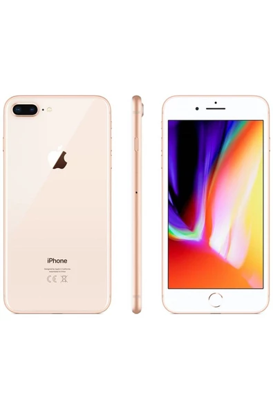 Apple Yenilenmiş iPhone 8 Plus 256GB Altın B Kalite