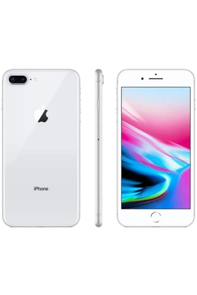 Apple Yenilenmiş iPhone 8 Plus 256 GB Silver (12 Ay Garantili)