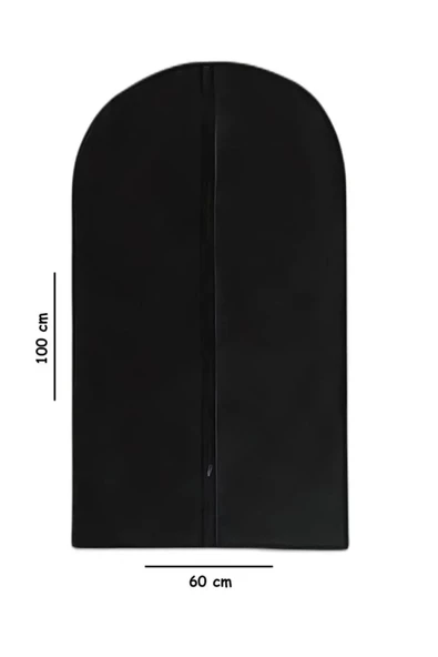 20 Adet Takım Elbise Kılıfı Hurcu Dolap Düzenleyici Gamboç 60x100 Giysi Saklama Çantası - 5