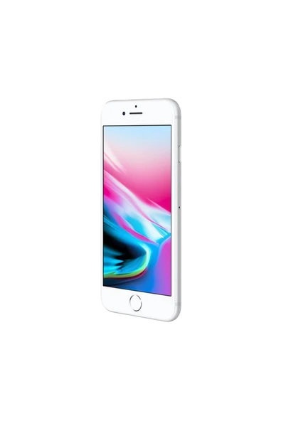 Yenilenmiş IPHONE 8 64GB -B Kalite- Gümüş - 3