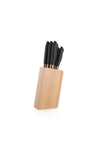 Keen Standlı Bıçak Seti-6 Parça - 3