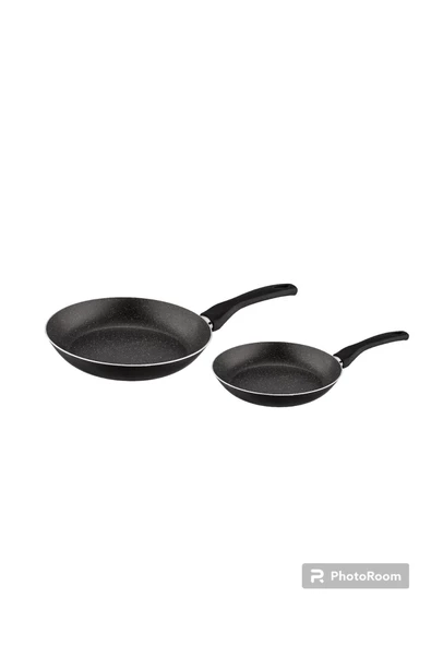 Kitch 5 Parça Mutfak Tava Seti - Pankek Sos Tavası 3 Boy Kızartma Omlet Tavası Çeyiz Seti - 5
