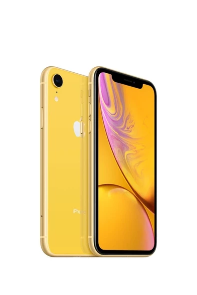 Yenilenmiş İphone Xr 64 GB Sarı Cep Telefonu (12 AY GARANTİLİ)