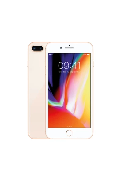 Apple Yenilenmiş iPhone 8 Plus 128 GB Altın Cep Telefonu (12 Ay Garantili) - B Kalite