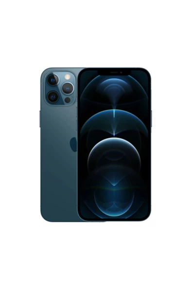 Yenilenmiş iPhone 12 Pro Max 256 GB Pasifik Mavisi 256 GB Pasifik Mavisi B Grade