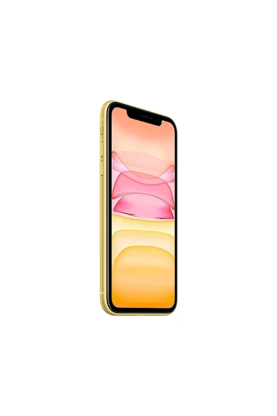 Yenilenmiş IPHONE 11 64GB -A Kalite- Sarı - 3