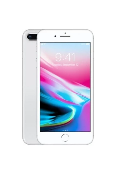 Apple Yenilenmiş iPhone 8 Plus Silver 128 GB B Kalite (12 Ay Garantili)