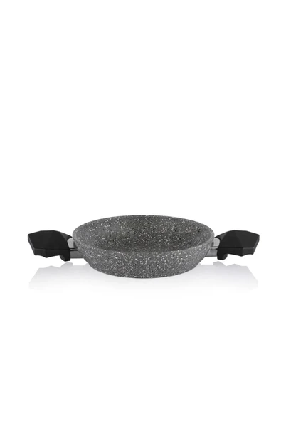 Cory Serisi Wok- Krep- Grill- Sahan 4'lü Set Çeyiz Seti Tava Set - Resim 5