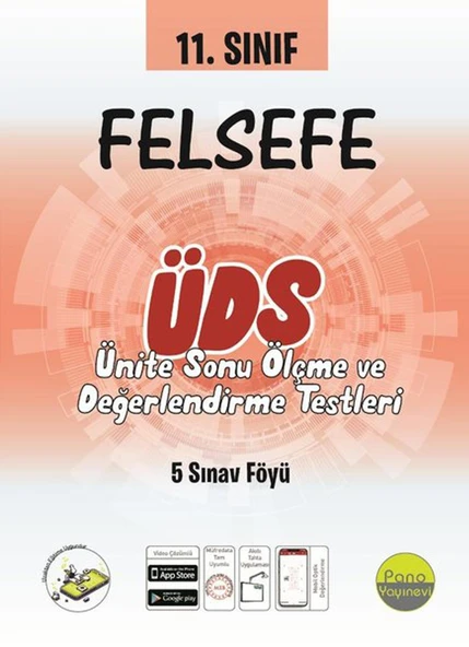 Pano 11.Sınıf Felsefe Ünite Değerlendirme Sınavı