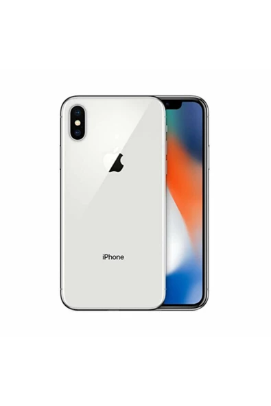 Apple iPhone X 64 GB Yenilenmiş Telefon Gümüş (12 Ay Garantili)