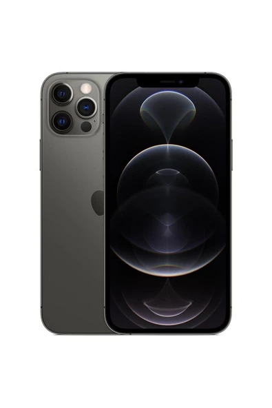 Yenilenmiş iPhone 12 Pro Max 128GB Grafit B Kalite - 1