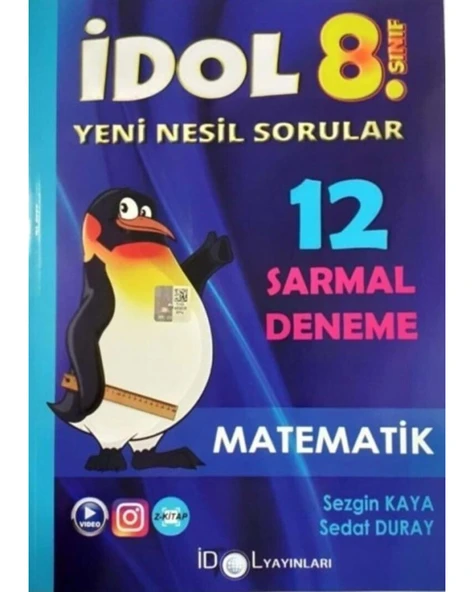 İdol 8.Sınıf 12li Matematik Deneme