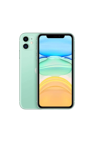 Yenilenmiş iPhone 11 64 GB Yeşil Cep Telefonu (12 Ay Garantili) - A Kalite - 2
