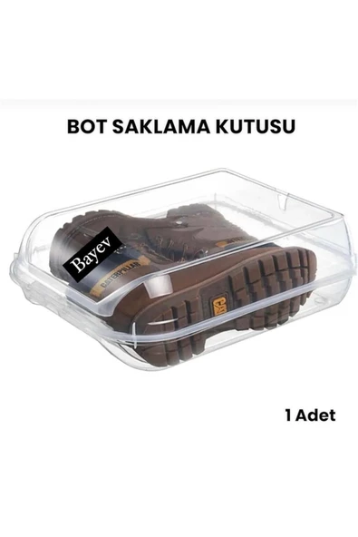 Bot Saklama Kutusu Maxi Boy Ayakkabı Saklama Kutusu Kışlık Ayakkabılık Düzenleyici ürün görseli