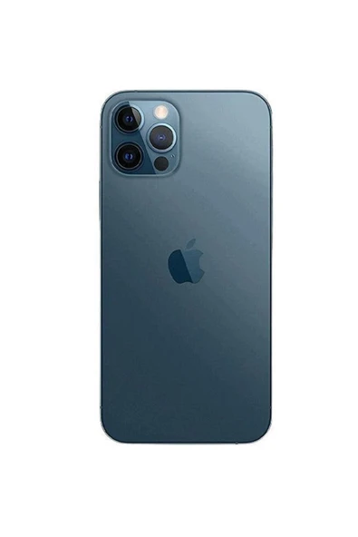Yenilenmiş Iphone 12 Pro Max 128 Gb Pasifik Mavi Cep Telefonu (12 AY GARANTİLİ) - B Grade - 3