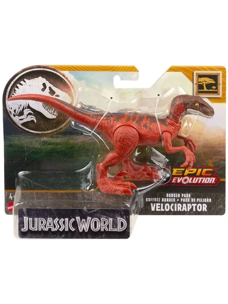 Jurassic World Tehlikeli Dinozor Velociraptor HLN49-HTK53