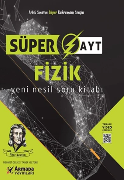 Armada Süper AYT Fizik Yeni Nesil Soru Kitabı