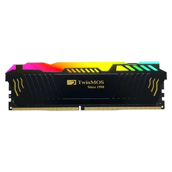 TwinMOS 16GB Concorde RGB 3200mhz CL16 DDR4 Bellek (TMD416GB3200DRGB-C16)