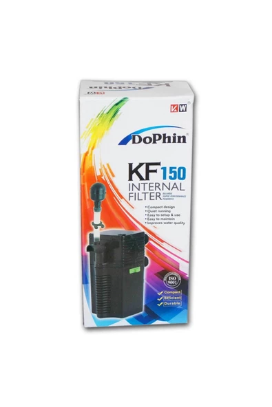 Dophin Kf/150 Akvaryum İç Filtre 150 L/h