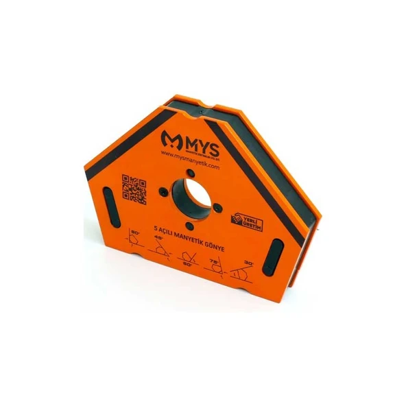 Manyetik Kaynak Gönyesi 5 Açılı Mıknatıslı ürün görseli