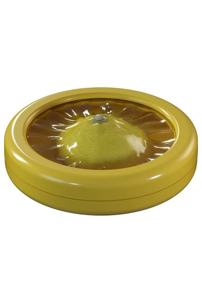 4 Adet Fresh Cup Kesilmiş Limon Elma vs Tazeliğini Koruyan Saklama Kabı Soğan Kutusu - Resim 4