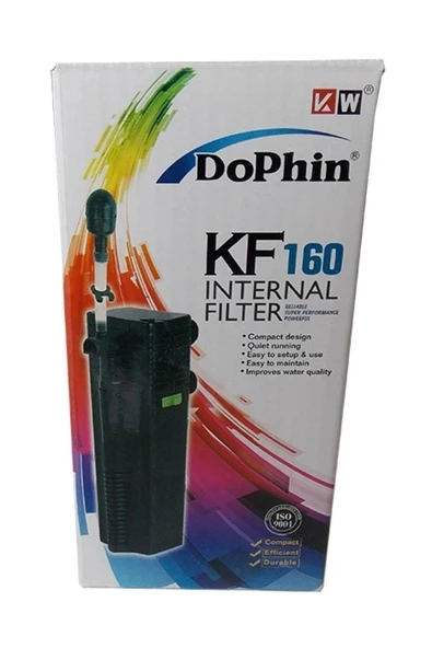 Dophin KF/160 Akvaryum İç Filtre 160 L/H