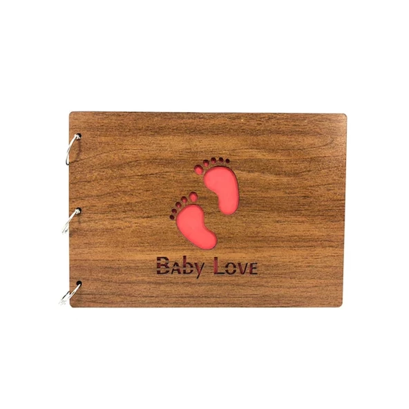 Ahşap Baby Love Albüm - 3