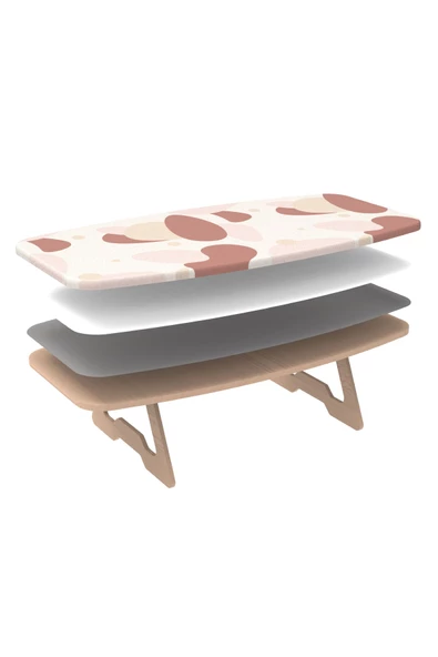Lüx Wood Ahşap Mini Ütü Masası 15122 - 3