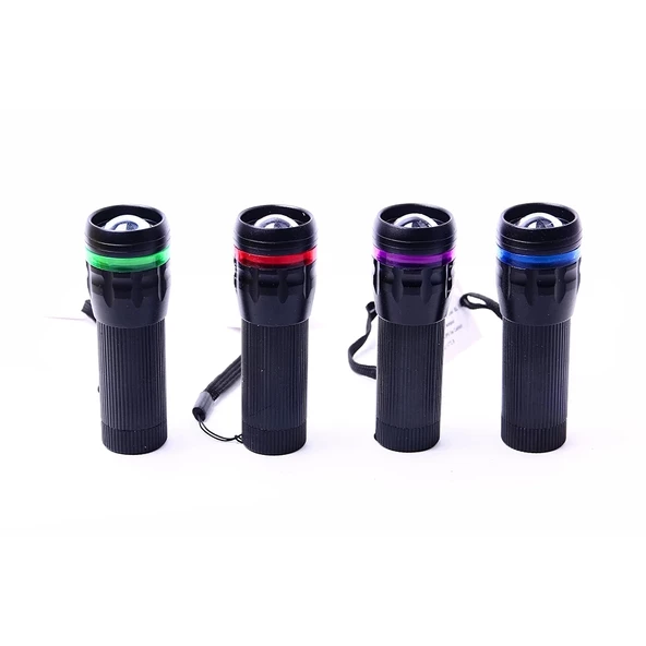 Şeritli Zoom Odaklı El Feneri Bigem Bm-310 - Resim 2