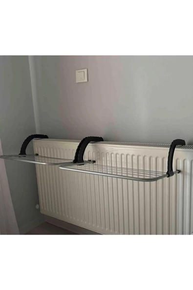 2 Adet Petek Üstü Çamaşır Kurutmalık - Balkon Kurutmalık Askısı - 2
