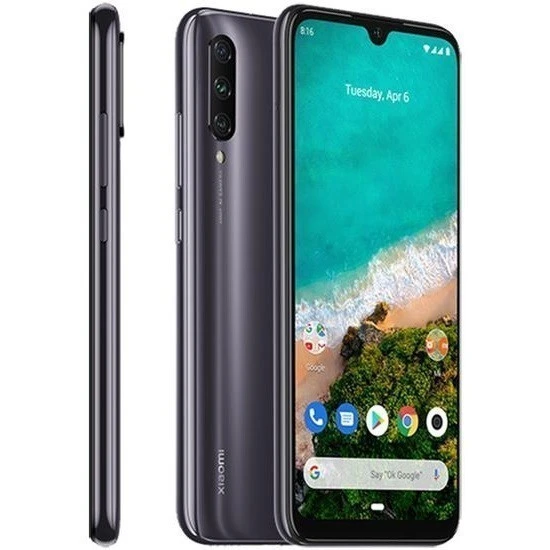 Xiaomi Mi A3 64 GB Cep Telefonu  siyah  (resmi distribütör garantili)