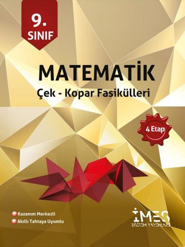 İmes 4 Etap 9.Sınıf Matematik Çek Kopar Fasikülleri Soru Bankası