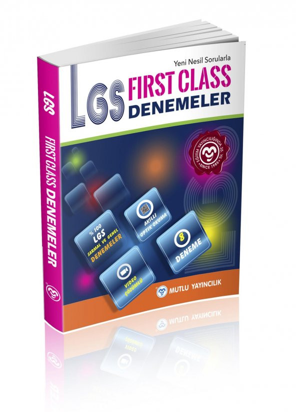 Mutlu 8.Sınıf Lgs First Class Denemeleri