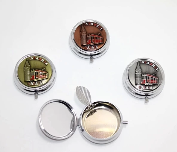 Kabartmalı Yöresel Tekli Küllük Kutusu 2alk114 ürün görseli