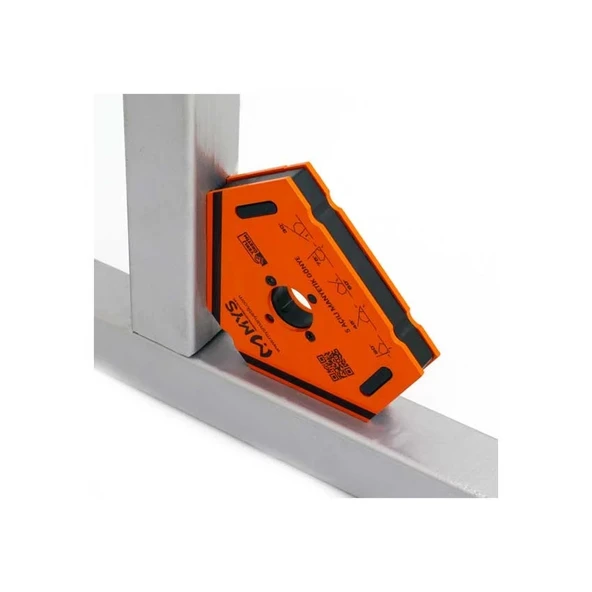 Manyetik Kaynak Gönyesi 5 Açılı Mıknatıslı - Resim 4