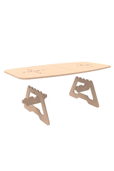 Lüx Wood Ahşap Mini Ütü Masası 15122 - 4