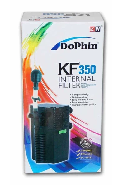 Dophin KF/350 Akvaryum İç Filtre 350 L/h