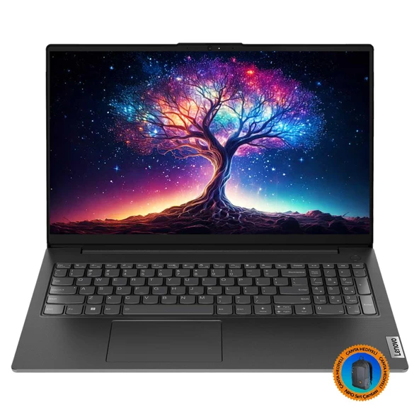 Lenovo V15 83A100A5TR03 i5-13420H 24GB 512SSD 15.6" FHD FreeDOS Dizüstü Bilgisayar-CNT004 - 2
