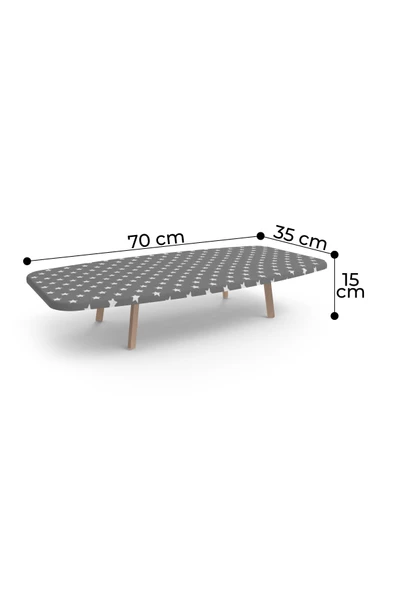 Wood Ahşap Mini Ütü Masası 15121 - 2