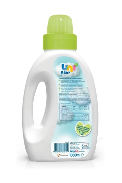 Uni Baby Çamaşır Deterjanı Sensitive Hassas Dokunuş 2X1500ml - 6