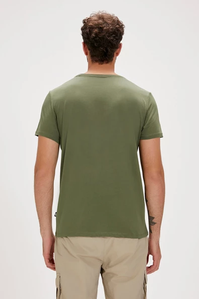 Bad Bear Globe T-Shirt Erkek T-Shirt - 3