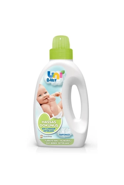 Uni Baby Hassas Dokunuş Çamaşır Deterjanı 1500 ML