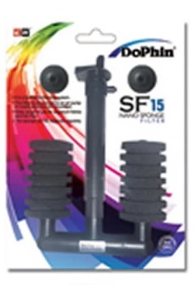 Dophin SF-15 Akvaryum Pipo Filtre