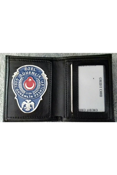 Özel Güvenlik Rozetli Cüzdanı Satınal.sıvıle Satılmaz. - Resim 2