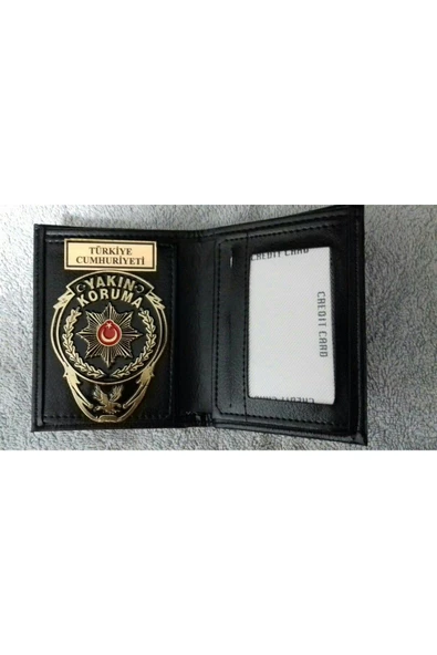 Yeni Tasarım.yakın Koruma Rozetli Cüzdanı Satınal-sıvıle Satılmaz
