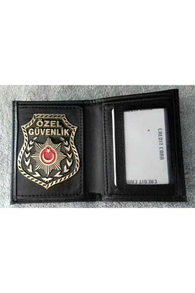 ÖZEL GÜVENLİK ROZETLİ CÜZDAN SATINAL-SIVILE SATILMAZ.