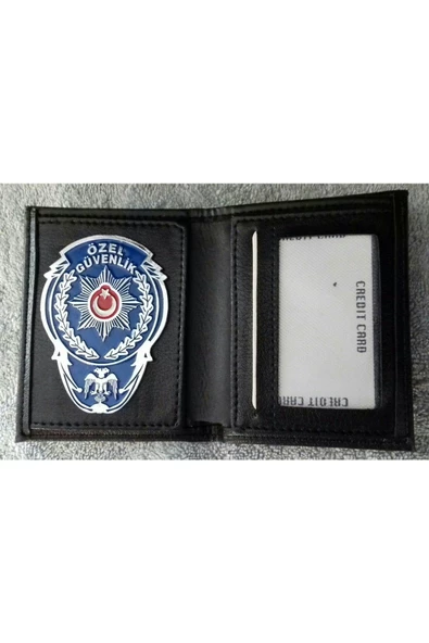 WAW-ÖZEL GÜVENLİK ROZETLİ CÜZDAN AL-SIVILE SATILMAZ. ürün görseli 1